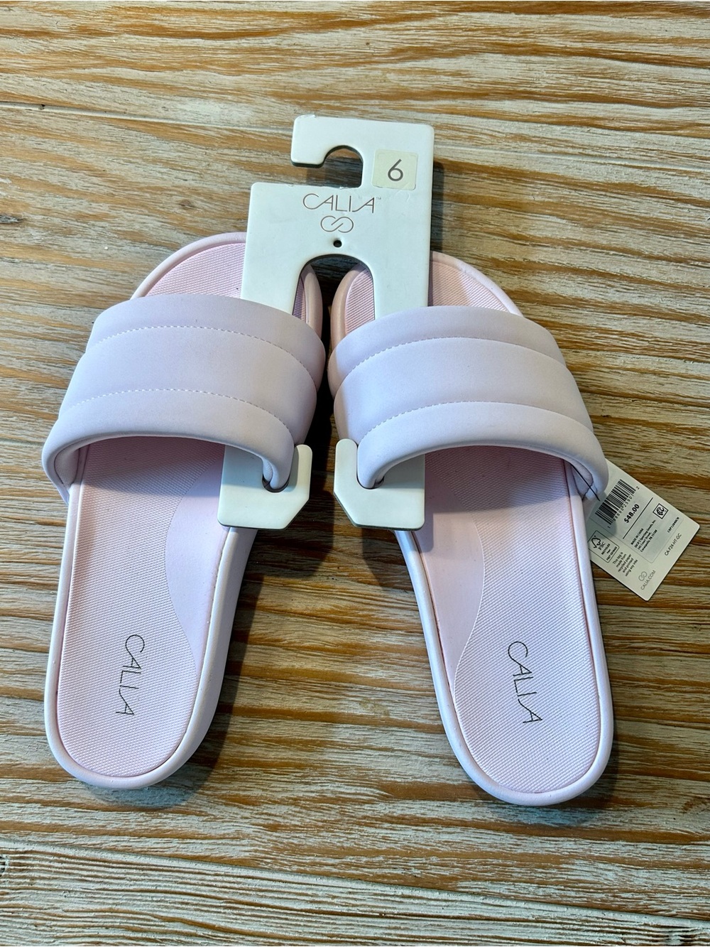 Calia Women's - NWT - Sandals “Pink Darling”
